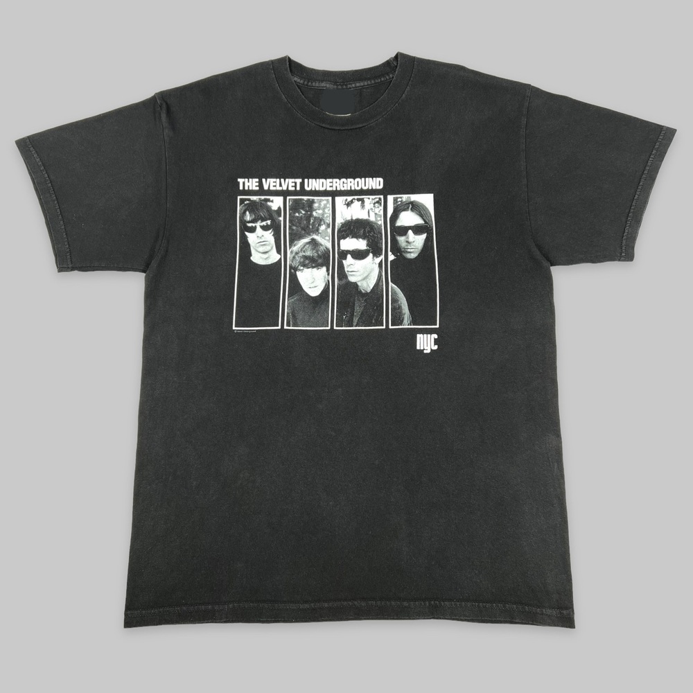 The Velvet Underground Shirt Grailed Fan